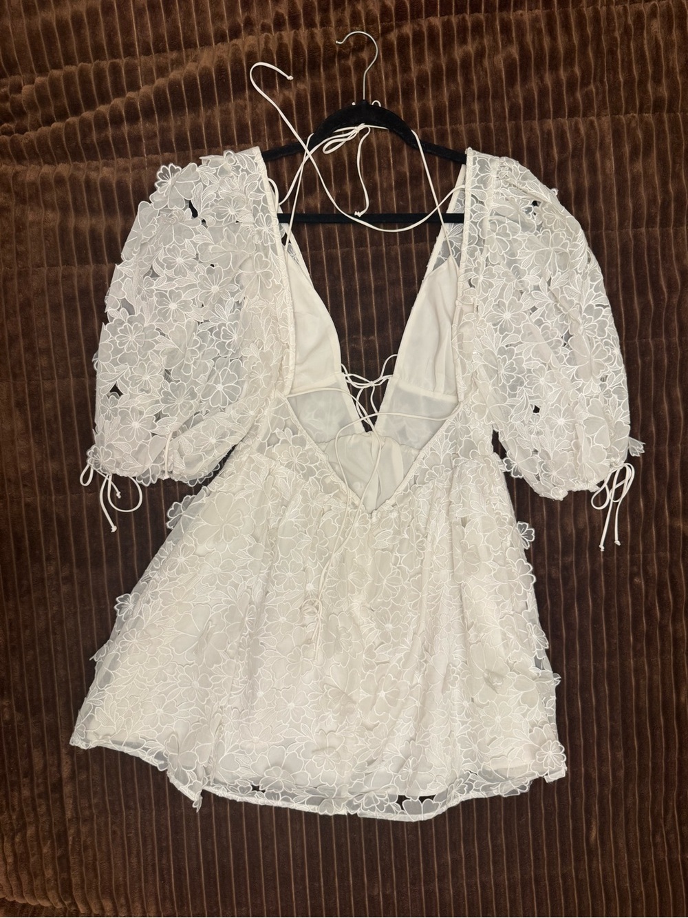 For Love & Lemons White Lace Leighton Dress - Picture 2 of 7